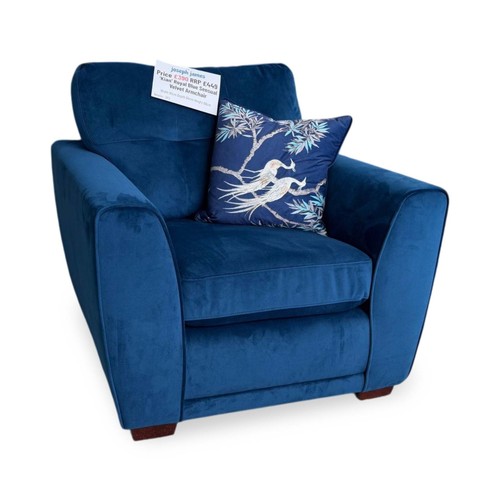 Dfs kian royal blue sensual - dfs,