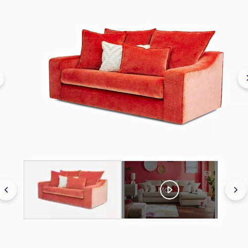 Dfs maura seater - seater, coral