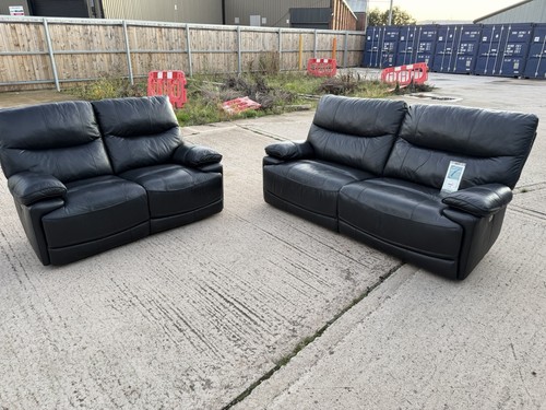 Dfs black leather electric - black,