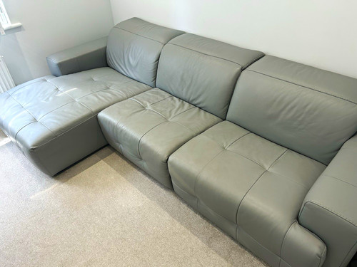 Dfs grey leather - grey, 3