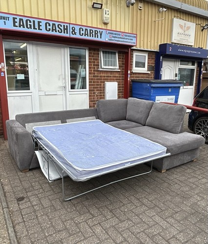 Dfs orka sofa bed - bed, charcoal