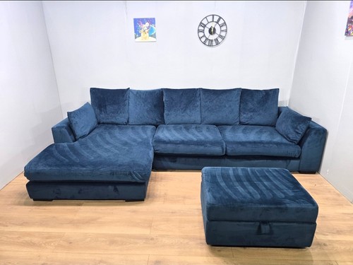 Dfs plush velvet corner - dfs,