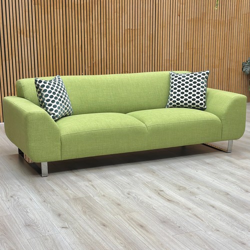 Dfs hardy seater sofa lime - dfs,