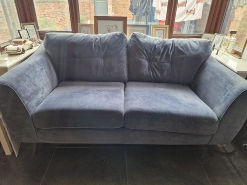 Dfs alley dark blue - dark, sofa