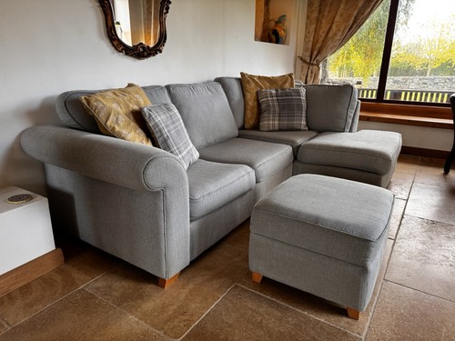 Dfs seater right hand corner - dfs, right-hand