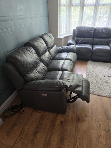 Used leather electric - leather,