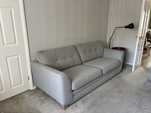 Dfs large seater sofa - sofa, –