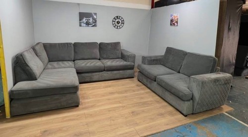 Large dfs orka - corner, sofa