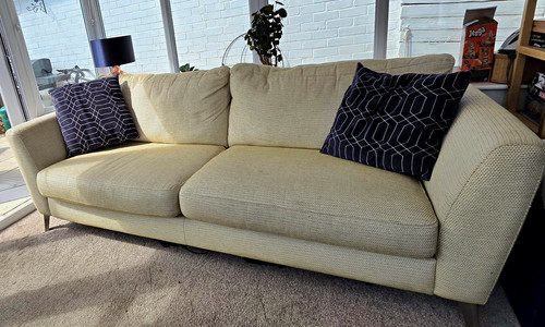 Dfs libby lemon fabric - lemon,