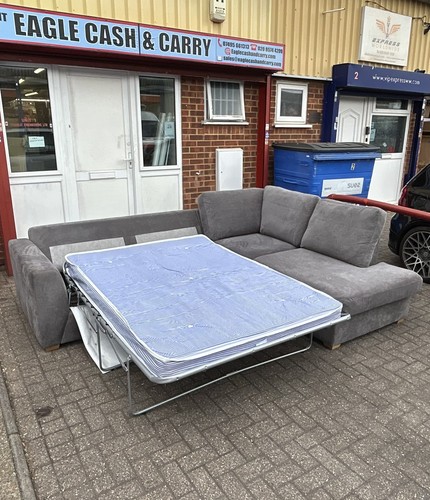 Dfs orka sofa bed charcoal - sofa,