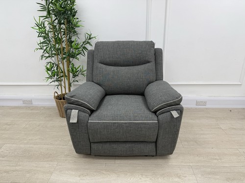 Dfs trek power recliner - dfs,