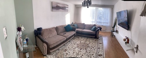 Brown four seater - brown,