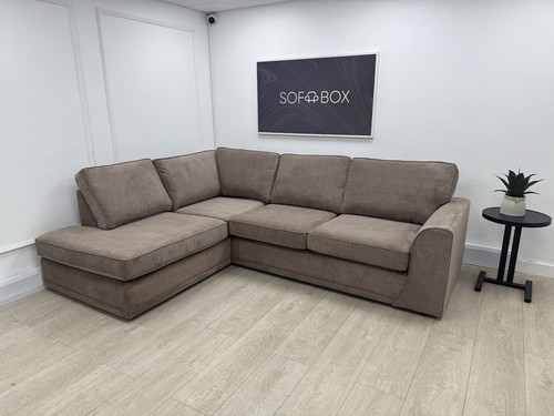 Dfs orka velvet corner sofa - dfs,