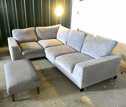 Dfs contemporary grey tweed - dfs,